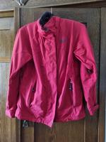 Jack Wolfskin ,Jacke m.Kaputze,einfarbig , Damen, S-neuwertig Nordrhein-Westfalen - Rhede Vorschau