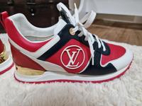 Louis Vuitton Run Away in Rot Pink Gold Schwarz Gr 37 eher 38/39 Friedrichshain-Kreuzberg - Friedrichshain Vorschau