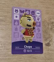 Animal Crossing Amiibo Karte Chops/Clemens (185) Nordrhein-Westfalen - Siegen Vorschau