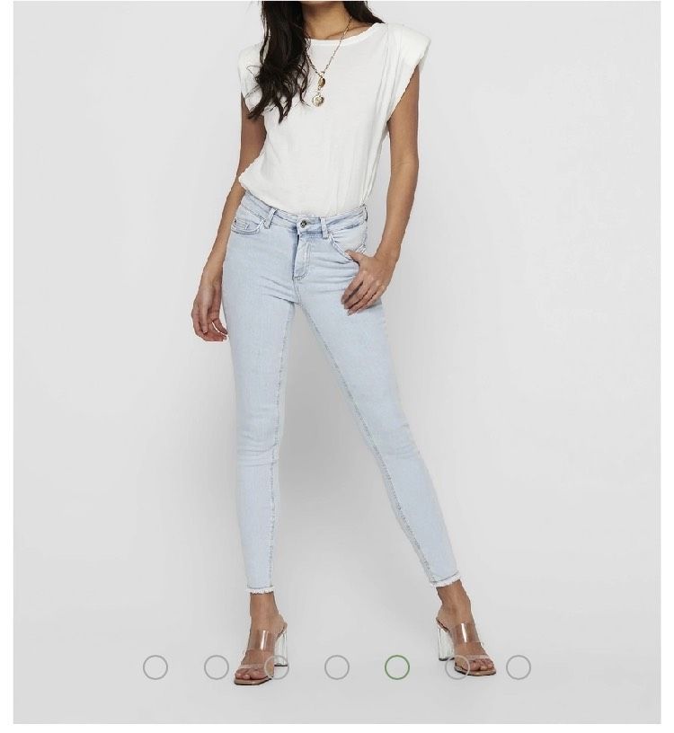 Only Jeans ONLBLUSH LIFE ANKLE SKINNY FIT JEANS in Gräfelfing