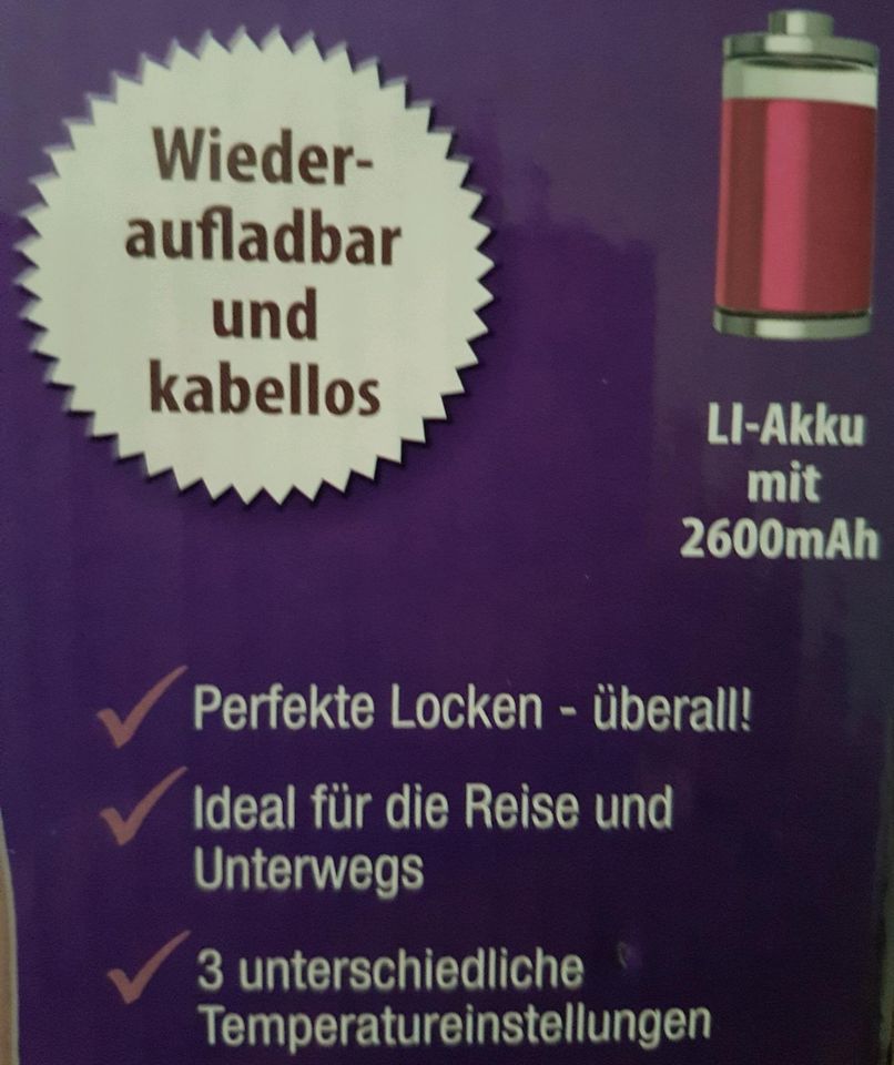 Akku Lockenstab (Neu & Original verpackt) in Berlin