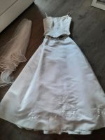 Brautkleid Hochzeitskleid Gr. 36 2-tlg. Corsage Hessen - Büdingen Vorschau