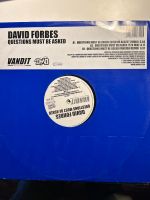 Vinyl 12" Maxi: David Forbes ‎– Questions Must Be Asked Dortmund - Innenstadt-West Vorschau