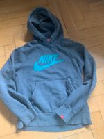 Nike* Hoodie* Gr. S* grau* türkis* Kapuzenpulli* Kapuzenpullover München - Maxvorstadt Vorschau