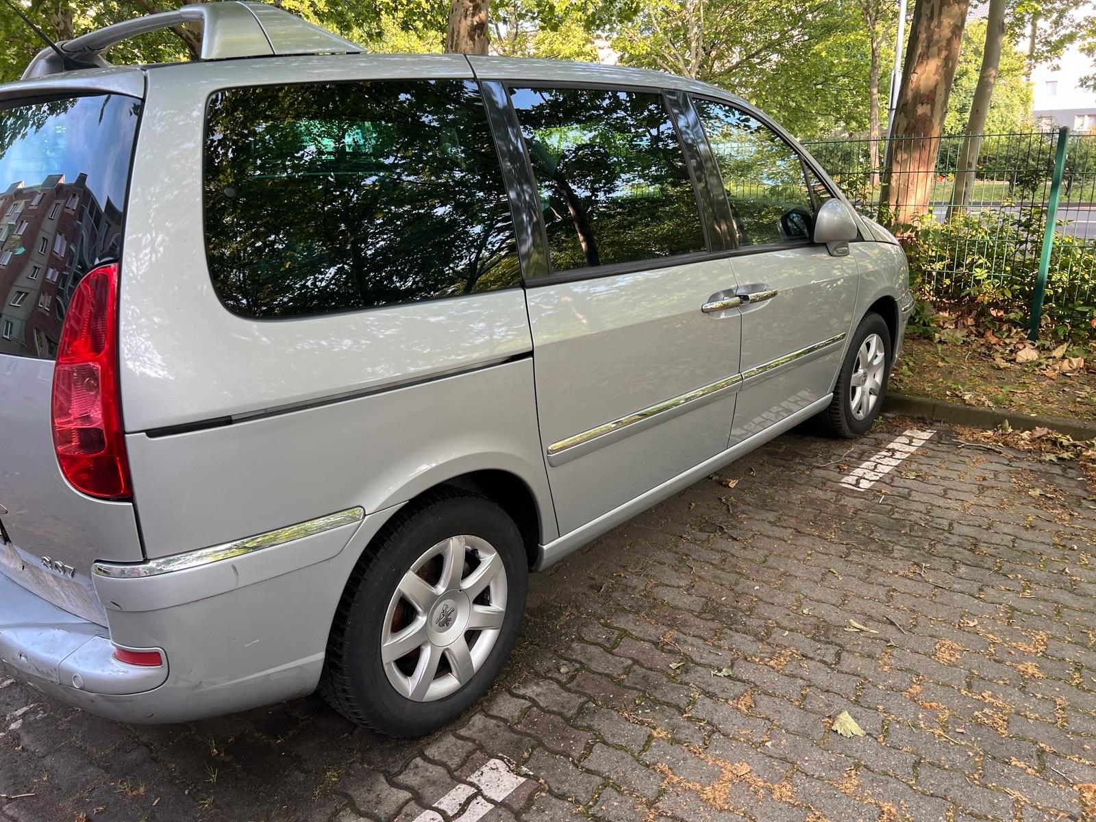 Abbildung des Autos Zu verkaufen Peugeot 807…