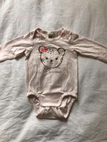 Baby Body Langarmbody H&M creme rosa Katze Gr. 62 Dortmund - Brünninghausen Vorschau