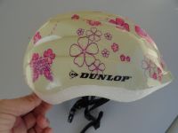 *SCHNÄPPCHEN* Kinder Dunlop Fahrradhelm 48-52 cm weiß rosa Blumen Hessen - Maintal Vorschau
