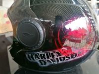 Integralhelm mit Harley Davidson Airbrush Sachsen-Anhalt - Tangermünde Vorschau