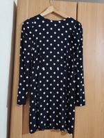 Kleid~ gepunktet H&M~Gr.40~Neu~Raffiniert Geeste - Klein Hesepe Vorschau