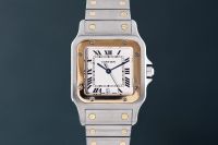 Cartier Santos Galbée - Ref. 1566 - Full Set Stuttgart - Stuttgart-Mitte Vorschau