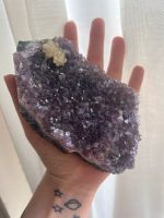 Amethyst Cluster mit Calcit Baden-Württemberg - Gemmingen Vorschau