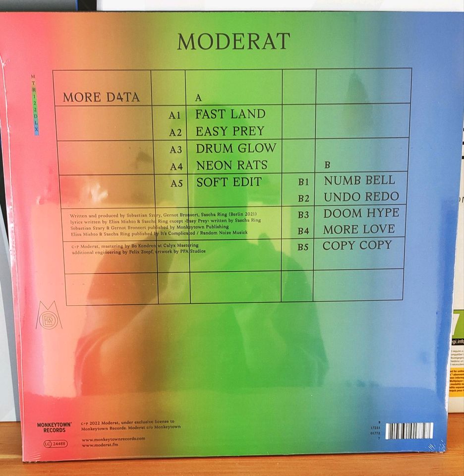 Moderat - More D4ta (Deluxe Edition, Vinyl) Neu OVP in Dresden