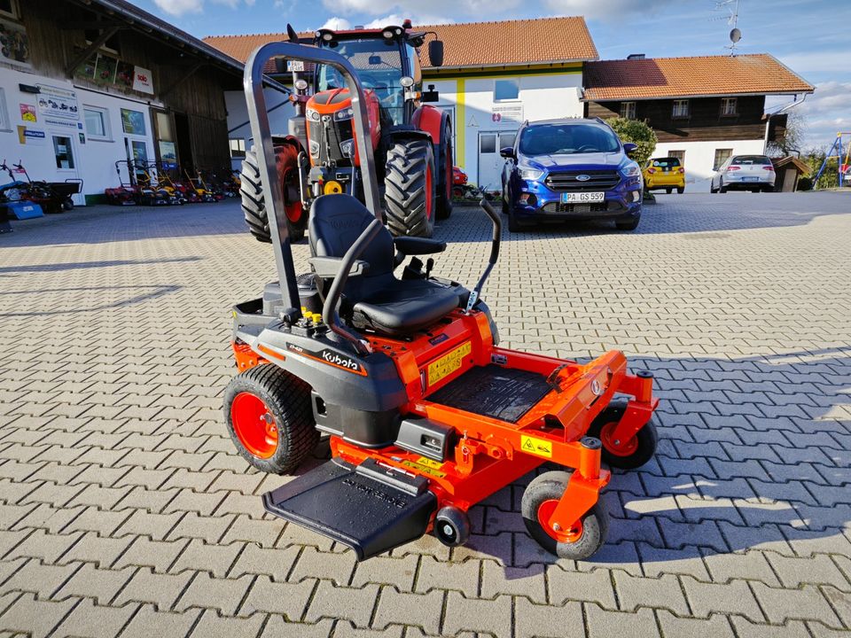 Kubota Z1-421 ZeroTurn Rasenmäher 5Jahre Garantie in Eging am See