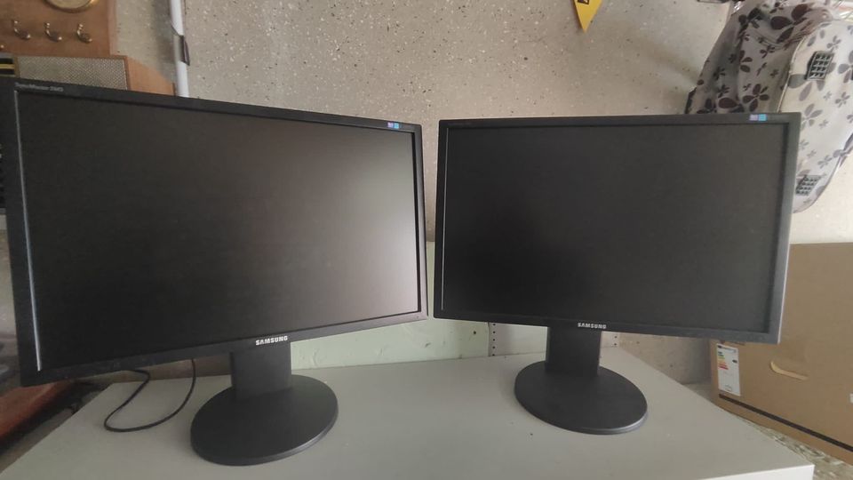 2xSamsung Monitore SYNC2443 in Bergisch Gladbach