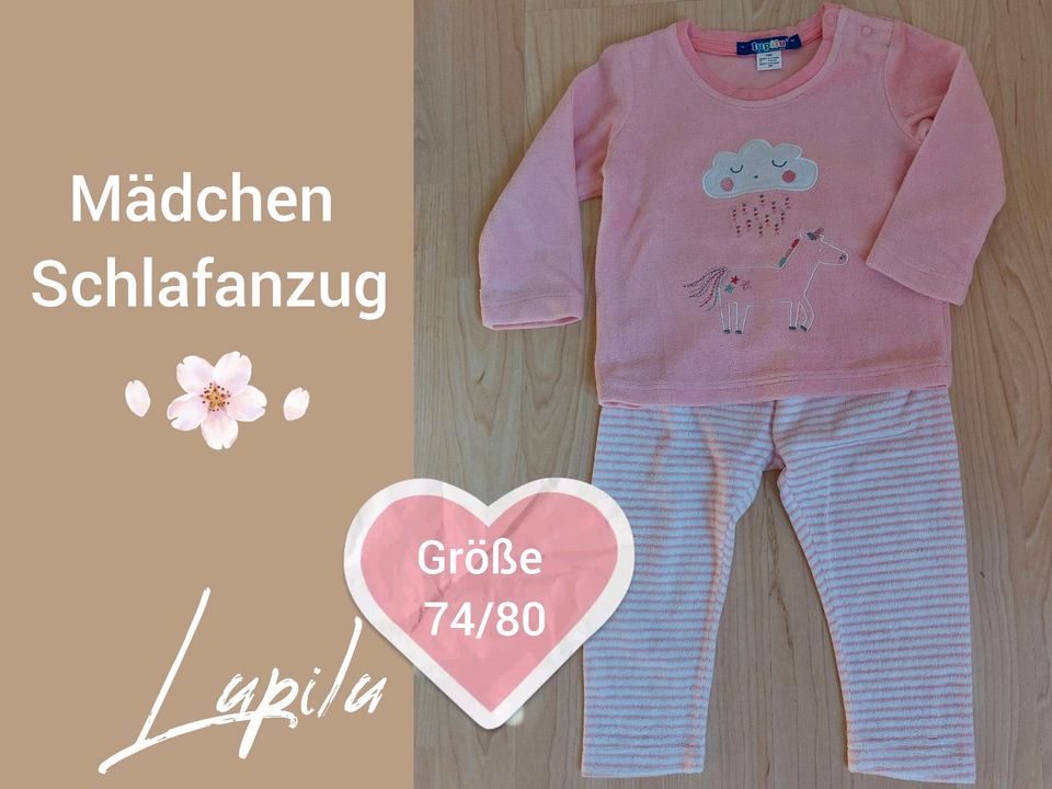 *LUPILU* Kleinkinder Mädchen Pyjama-Schlafanzüge in Freital