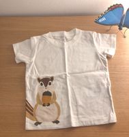 Muji T-Shirt Eichhörnchen Gr. 90 NEU Düsseldorf - Eller Vorschau