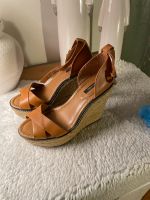 Plateau Keilabsatz Sandalen MANGO  Gr. 38 Wuppertal - Barmen Vorschau