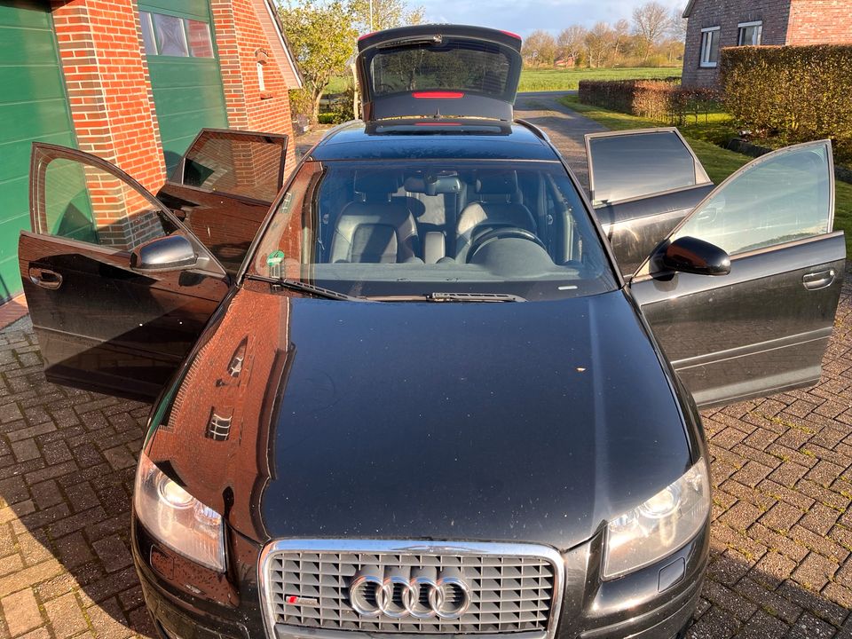 Audi A3 8P S-Line in Aurich