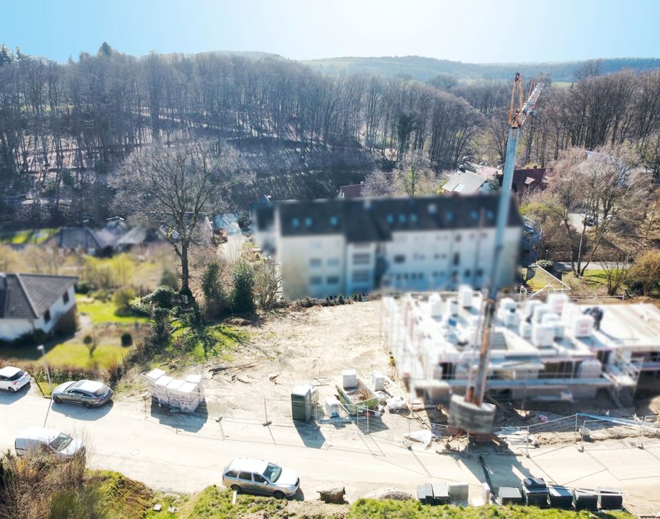 Qualitätsgrundstück mit Südosthanglage und Weitblick über Tecklenburg! in Tecklenburg