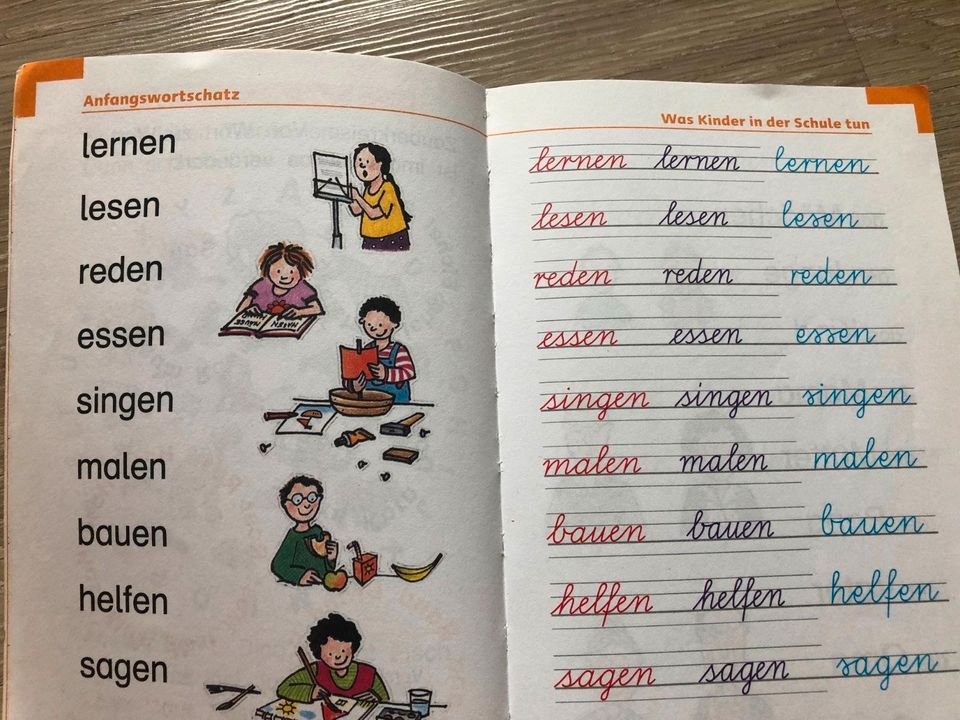 Buch Cornelsen Von A bis Zett Wörterbuch Grundschule Bild Wort En in Leipzig