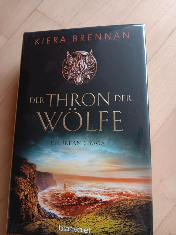 Der Thron der Wölfe - Kiera Brennan in Hamburg