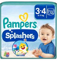 Schwimmwindeln Pampers Splashers 3-4 12 Stück OVP Bayern - Falkenstein Vorschau