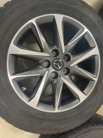 Originale Mazda CX-5 Winterreifen Räder 225/65 R17 Zoll KB8MV3810 Rheinland-Pfalz - Straßenhaus Vorschau