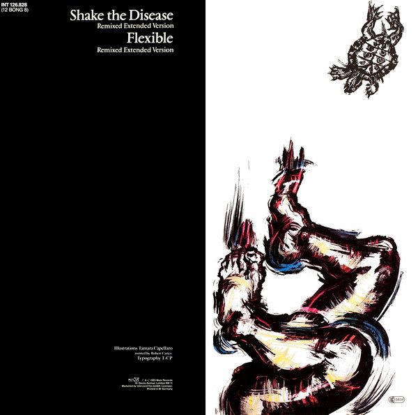 Depeche Mode - Shake The Disease (12" Vinyl Schallplatte, LP) in Greifswald