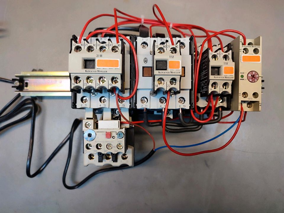 Schützschaltung, Automatisch, Sterndreieckschaltung, 63 Ampere, in Ludwigsfelde