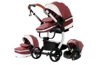 Kinderwagen PU Leder/Baby stroller/ Детская коляска Baden-Württemberg - Mannheim Vorschau