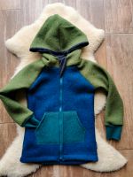 Walkjacke Colorblocking 110/116/122 Schurwolle Hoppinaht Neu Parchim - Landkreis - Sternberg Vorschau