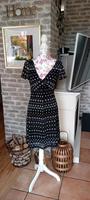 Kleid Esprit Sommer Mesh V Ausschnitt Kleid M schwarz bunt 92 cm Schleswig-Holstein - Tarp Vorschau