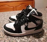 Schuhe Gr.40 Nike Air Jordan Echt Leder Turnschuhe Sneaker Bayern - Perlesreut Vorschau