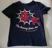 Spiderman t-shirt gr. 128 Hessen - Hanau Vorschau