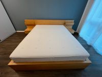 IKEA Bett Malm 160 x 200 mit Nachttischen + Matratze Sachsen - Chemnitz Vorschau