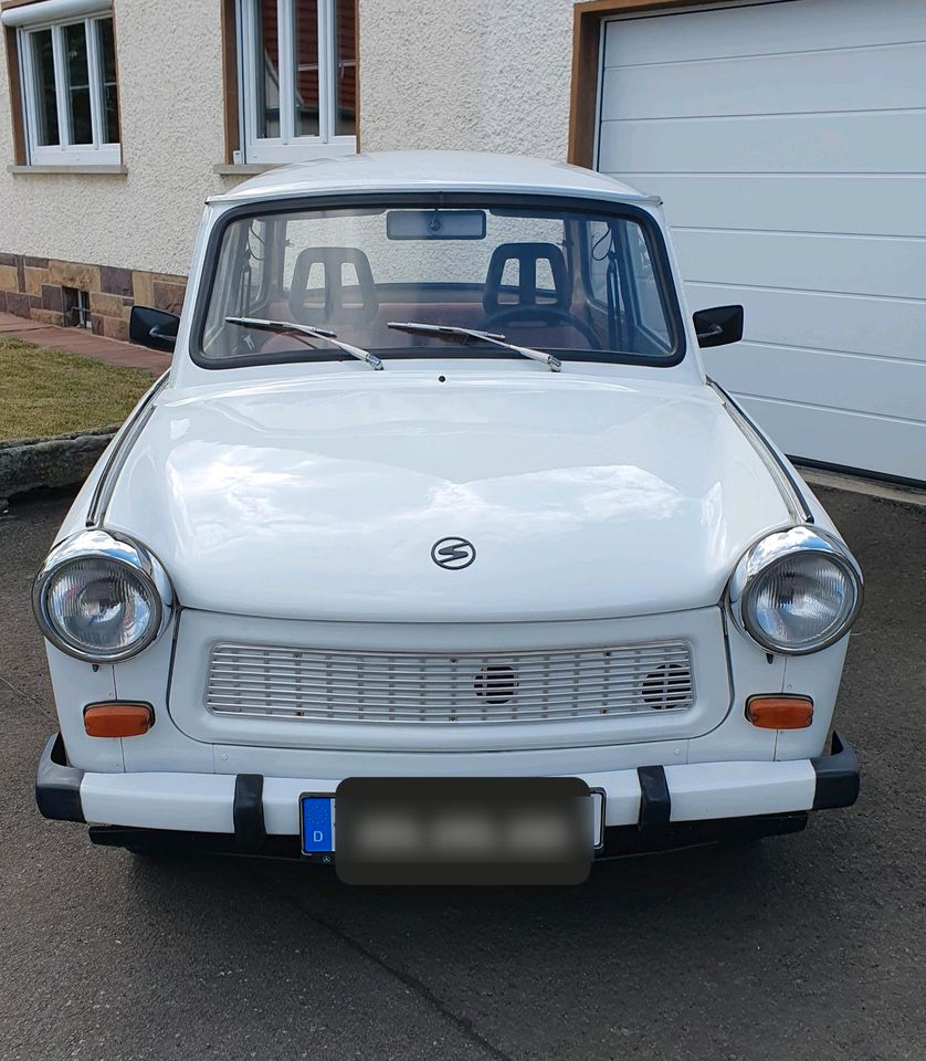 Trabant 601 Oldtimer, seit 1996 im Besitz und 2.te Hand in Lauterbach (Hessen)