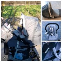 Hauck Kinderwagen 2 in 1 Autoschale/ Babywanne Essen - Steele Vorschau