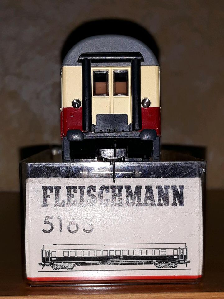 Fleischmann HO TEE Wagen 1. Klasse Artikel 5163 OVP in Lilienthal