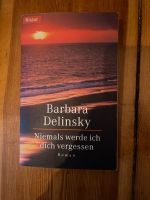 Barbara Delinsky Niemals werde ich dich vergessen Roman Berlin - Tempelhof Vorschau