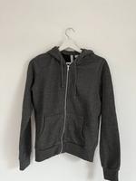Dunkelgrauer Reißverschluss Hoodie Rheinland-Pfalz - Lingenfeld Vorschau