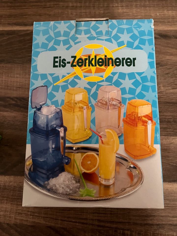 Eis- Zerkleinerer in Ahrensburg