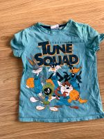 T-shirt looney tunes tune squad gr 122 blau Hessen - Kassel Vorschau