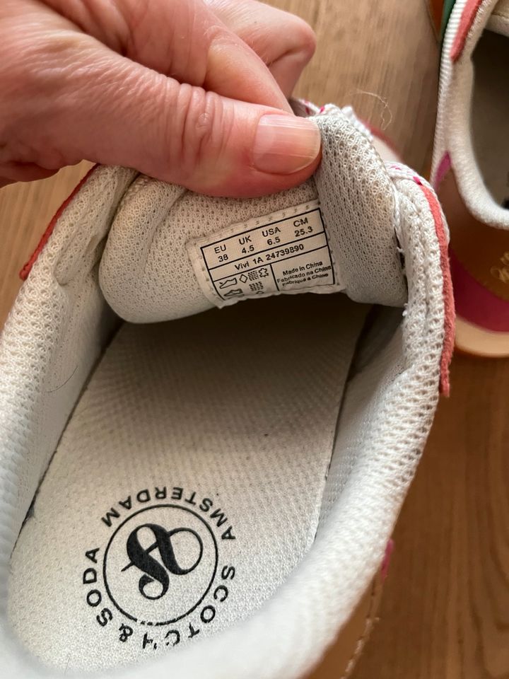 Scotch & Soda Damen Sneaker 38 in Weißenhorn