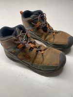 Wanderschuhe KEEN, Leder, braun, Größe 35 Wandsbek - Hamburg Rahlstedt Vorschau