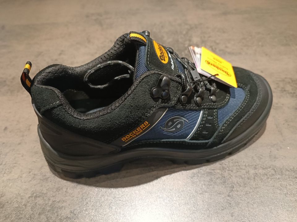 Dockers Safety Shoes, Arbeitsschuhe, Sicherheitsschuhe Gr. 38 in Buttenwiesen