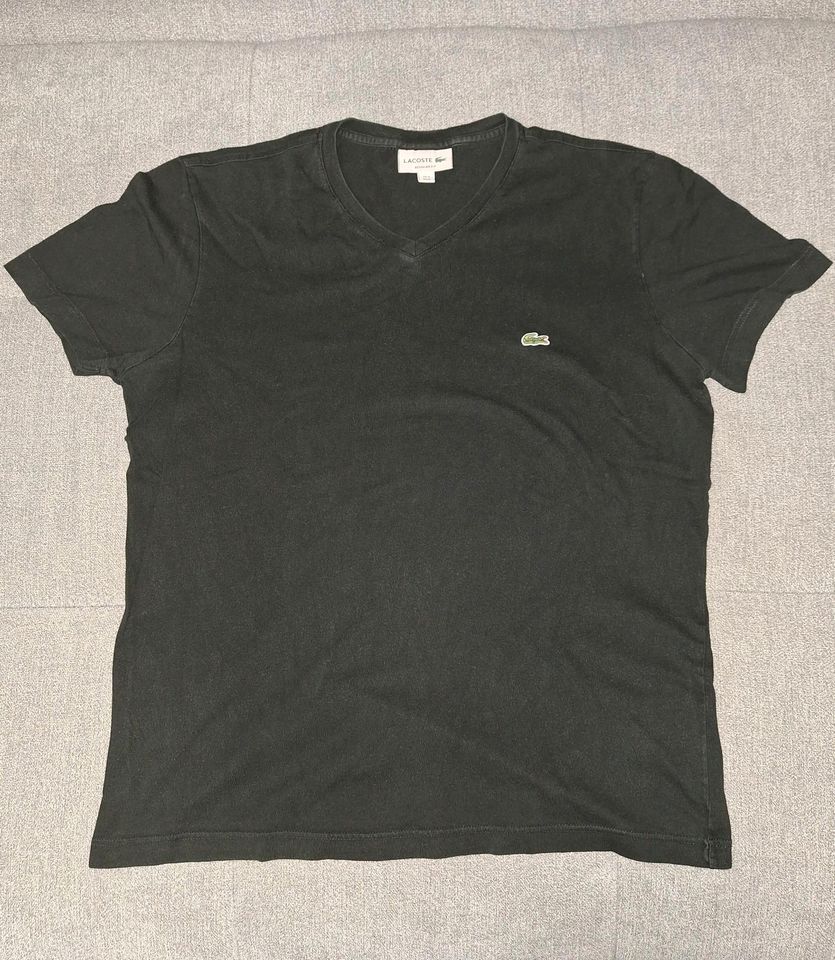 T-Shirts Doppelpack Lacoste/Ralph Lauren schwarz in Lichtenau Mittelfr