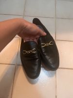 Klassische Loafers von Zara 39 schwarz Nürnberg (Mittelfr) - St Leonhard Vorschau