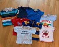 8 x T-Shirt Poloshirt Gr. 80 Jungs Tommy Hilfiger, Sprit etc. München - Untergiesing-Harlaching Vorschau