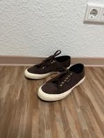 Superga flache Schnürschuhe Gr.41 Nordrhein-Westfalen - Neuss Vorschau