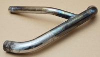 Harley original Auspuff Krümmer Exhaust pipe front Evo Softail He Aachen - Aachen-Brand Vorschau